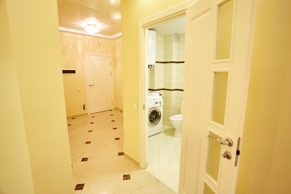 Central Park Apartments Chisinau Ngoại thất bức ảnh