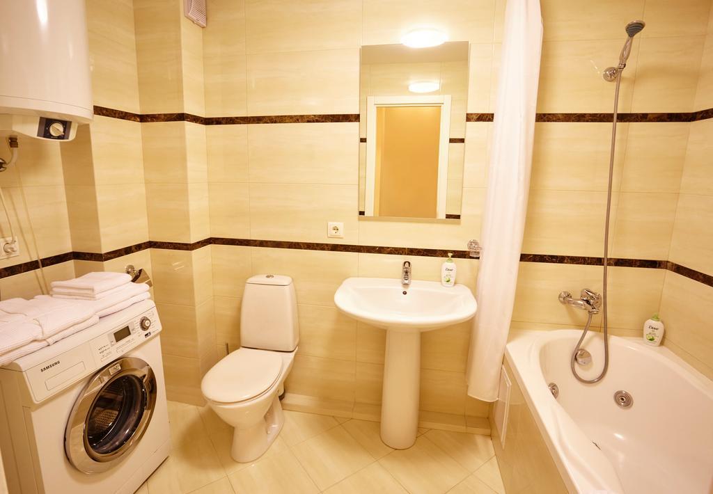 Central Park Apartments Chisinau Ngoại thất bức ảnh